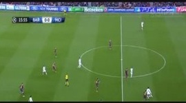 Liga Campeões: Barcelona 2 - 1 Man City (2013-2014)