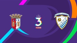 Liga 3 Placard: Sp. Braga 1 - 0 Paredes (2025-2026)