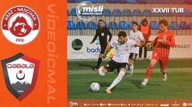 Premyer Liqa: Araz-Naxcivan PFK 1 - 1 Gabala FK (2023-2024)