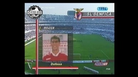 Primeira Divisão: Benfica 1 - 1 FC Porto (1994-1995)