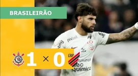 Brasileirão: Corinthians 1 - 0 Athletico-PR (2023)
