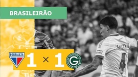 Brasileirão: Fortaleza 1 - 1 Goiás (2022)