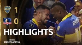 Copa Libertadores: Boca Juniors 1 - 0 Colo-Colo (2023)