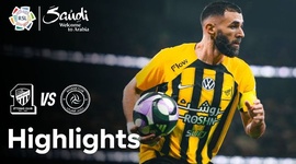 Pro League: Al Ittihad 2 - 1 Al-Shabab (2024-2025)