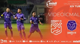 Premyer Liqa: Sumgayit FK 2 - 1 Shamakhi FK (2024-2025)