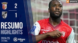 Allianz Cup: Sp. Braga 2 - 1 V. Guimarães (2024-2025)