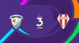 Liga 3 Placard: Paredes 2 - 0 AD Marco 09 (2025-2026)