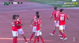 Liga Portugal 2 Meu Super: Lourosa vs Benfica, Golo 1-1 Tiago Freitas (2025-2026)