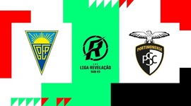 Liga Revelação: Estoril 4 - 2 Portimonense (2023-2024)
