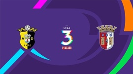 Liga 3 Placard: Fafe 2 - 2 Sp. Braga (2025-2026)