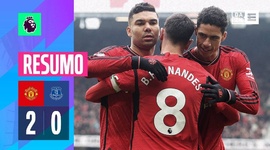 Premier League: Man Utd 2 - 0 Everton (2023-2024)