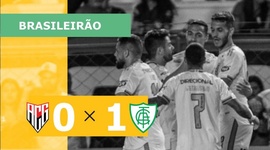 Brasileirão: Atlético-GO 0 - 1 América-MG (2022)