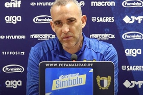 Famalicão: João Pedro Sousa promete equipa ambiciosa na visita a Alvalade