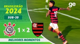 Brasileirão S20: Corinthians 1 - 2 Flamengo (2024)
