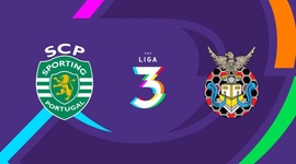Liga 3: Sporting 2 - 2 Fontinhas (2022-2023)
