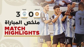 Qatar Stars League: Al-Wakrah 3 - 0 Umm-Salal (2024-2025)