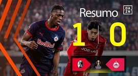 Liga Europa: SC Freiburg 1 - 0 RB Salzburg (2025-2026)