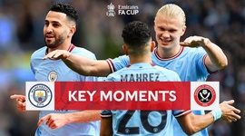 FA Cup: Man City 3 - 0 Sheffield Utd (2022-2023)