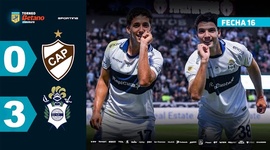 Liga Profesional: Platense 0 - 3 Gimnasia La Plata (2025)