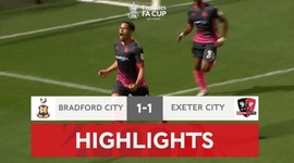 FA Cup: Bradford City 1 - 1 Exeter City (2021-2022)