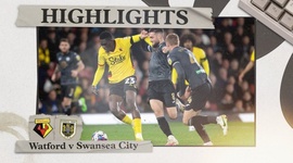 Championship: Watford 1 - 2 Swansea City (2022-2023)