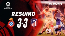 La Liga: Espanyol 3 - 3 Atlético Madrid (2022-2023)