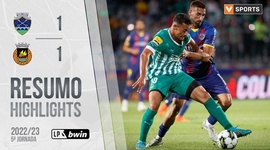 Liga Portugal Bwin: Desp. Chaves 1 - 1 Rio Ave (2022-2023)