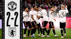 Amigáveis de clubes: Man Utd 2 - 2 Aston Villa (2022-2023)
