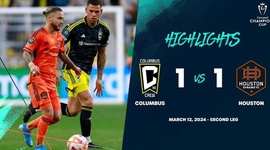 CONCACAF Champions Cup: Columbus 1 - 1 Houston Dynamo (2024)