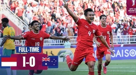 Campeonato Asiático Sub-23: Indonésia S23 1 - 0 Austrália S23 (2024)