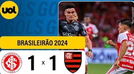 Brasileirão: Internacional 1 - 1 Flamengo (2024)