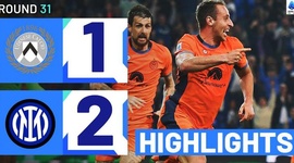 Serie A: Udinese 1 - 2 Inter (2023-2024)