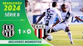 Série B: Ponte Preta 1 - 0 Botafogo-SP (2024)