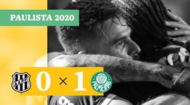 Campeonato Paulista: Ponte Preta 0 - 1 Palmeiras (2020)