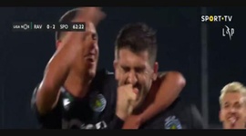 Liga NOS: Rio Ave (0-2) Sporting, Golo Paulinho, 63m (2020-2021)