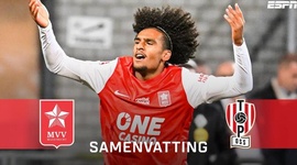 Eerste Divisie: MVV 2 - 2 FC Oss (2024-2025)