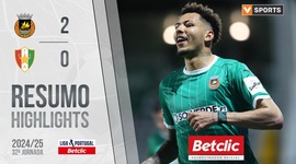 Liga Portugal Betclic: Rio Ave 2 - 0 CF Estrela Amadora (2024-2025)