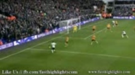 Premier League: Wigan 0-1 Man City (2011-2012)