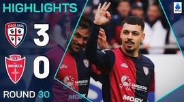 Serie A: Cagliari 3 - 0 Monza (2024-2025)