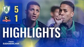 Copa Sudamericana: América-MG 5 - 1 Colo-Colo (2023)