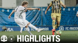 Liga Campeões: UE Santa Coloma 0 - 3 Midtjylland (2024-2025)