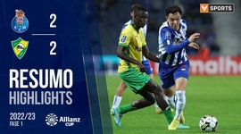 Allianz Cup: FC Porto 2 - 2 Mafra (2022-2023)