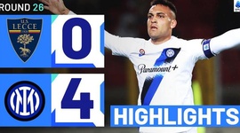 Serie A: Lecce 0 - 4 Inter (2023-2024)