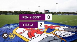 Premier League: Penybont FC 0 - 2 Bala Town (2023-2024)