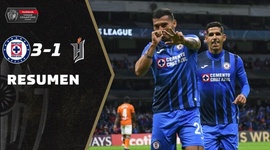 CONCACAF Champions League: Cruz Azul 3 - 1 Forge FC (2022)