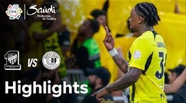 Pro League: Al Ittihad 1 - 0 Dhamk Club (2024-2025)
