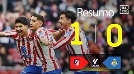 La Liga: Atlético Madrid 1 - 0 Getafe (2025-2026)