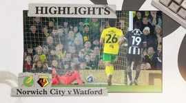 Championship: Norwich 0 - 1 Watford (2022-2023)