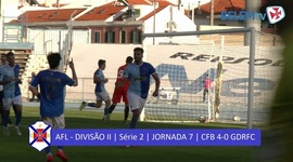 II Divisão AF Lisboa: Belenenses 4 - 0 Fontainhas (2019-2020)