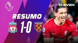 Premier League: Liverpool 1 - 0 West Ham (2022-2023)